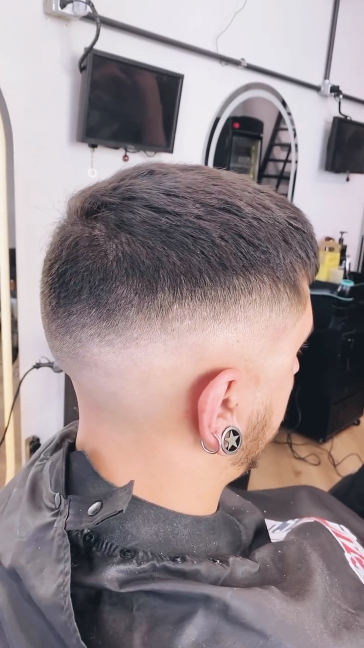 High Fade Natural ALFA STORE