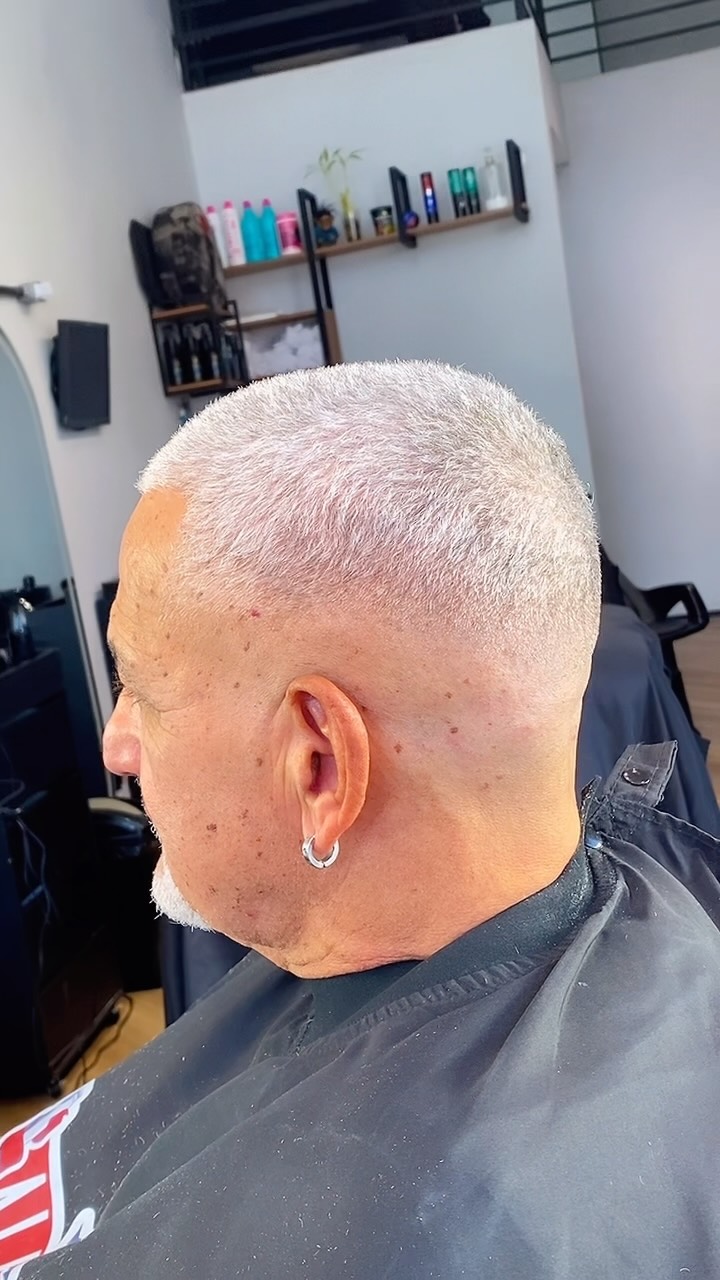 High Fade Grisalho ALFA STORE